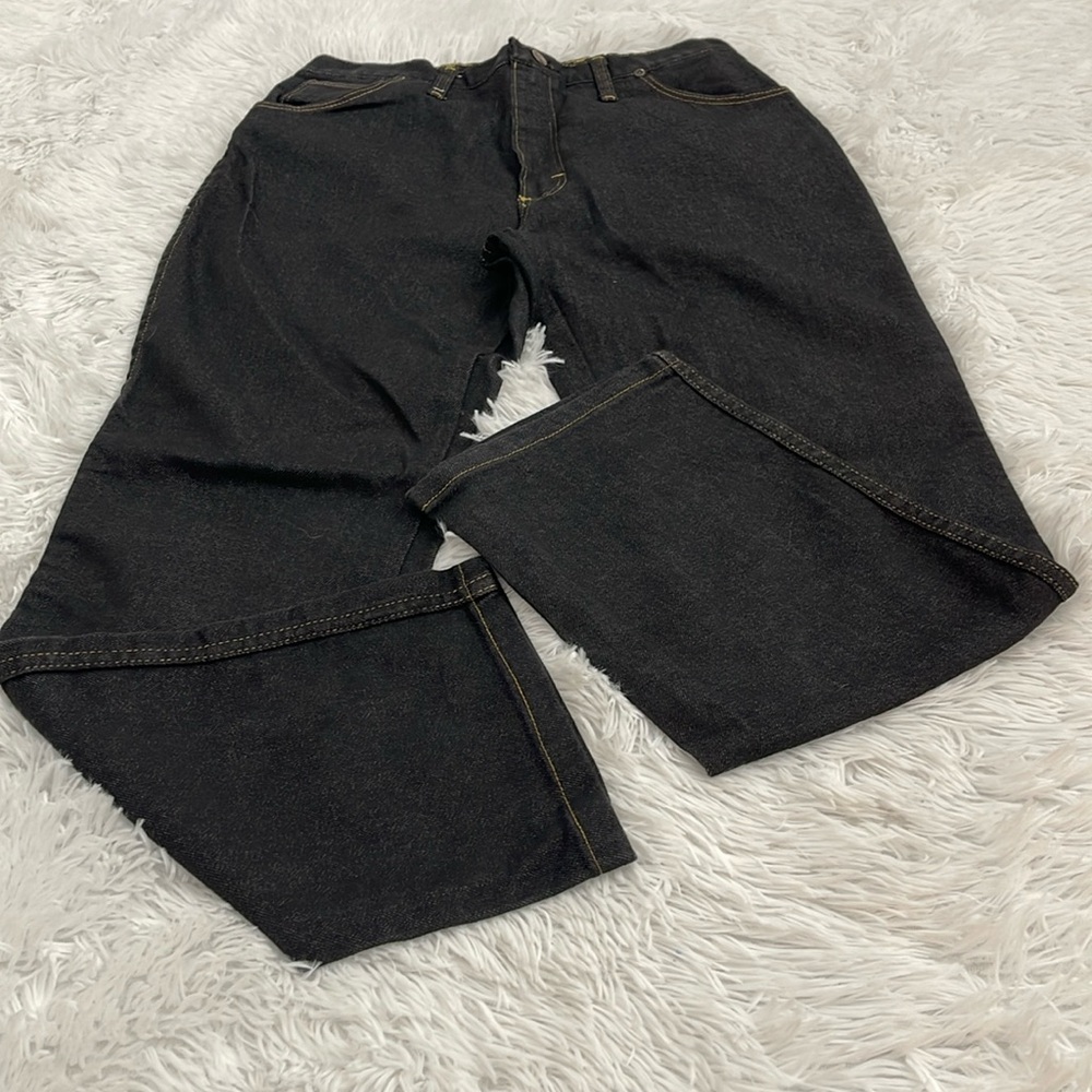SHEPLERS WOMENS JEANS SIZE 16P/ SEE MEASUREMENTS, MEASURES MORE LIKE 8-1…